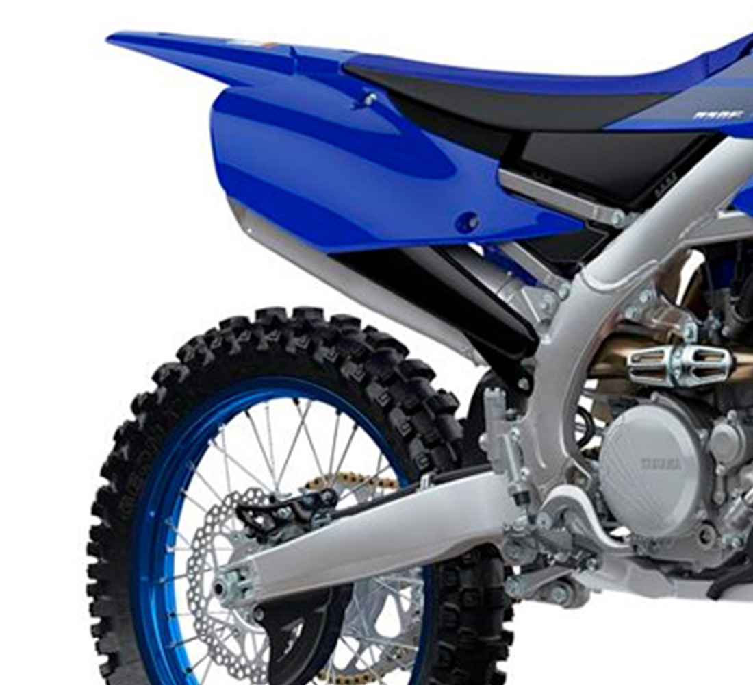 Moto Yamaha YZ 250F - Galgo México Carrusel 4