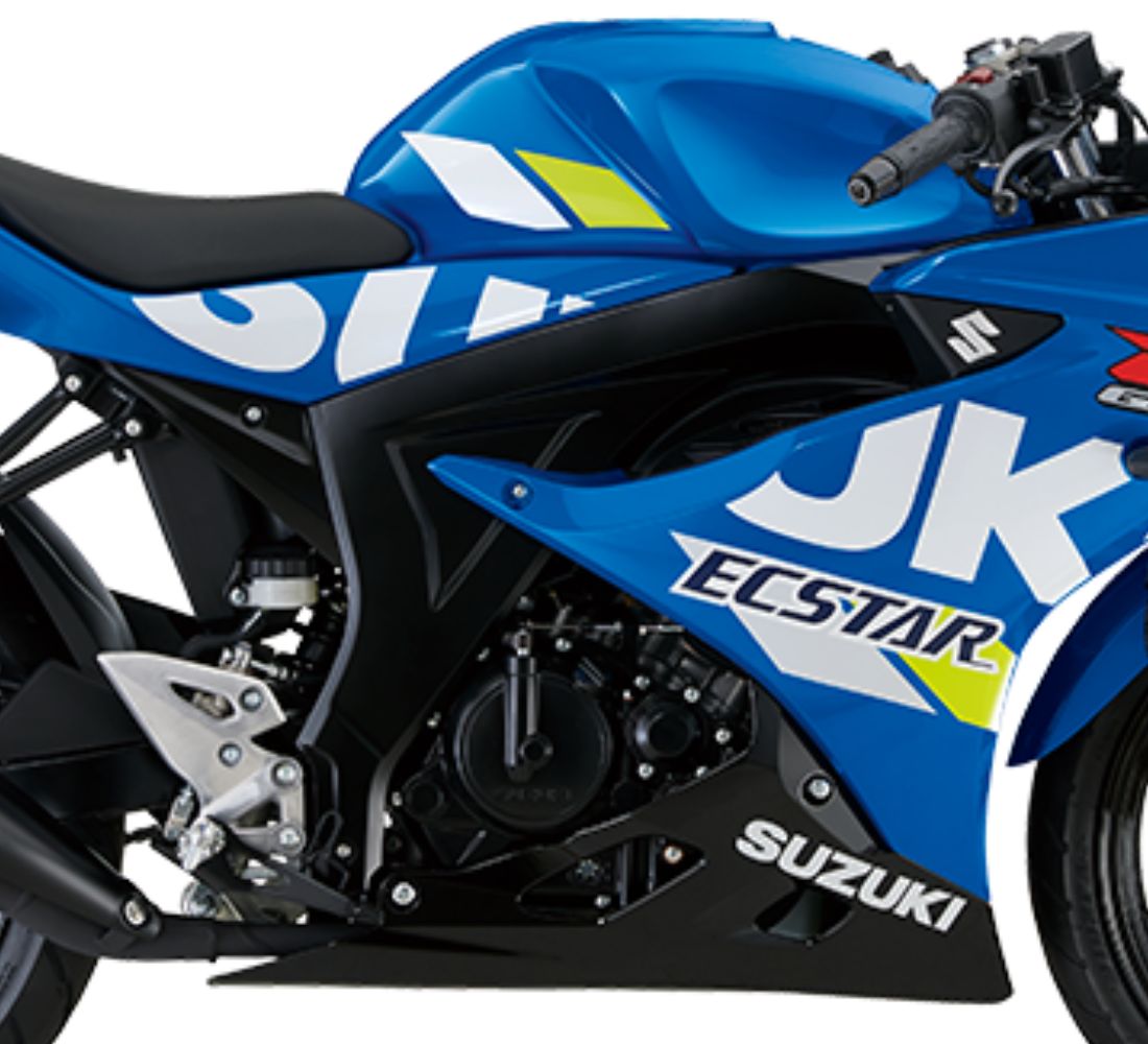 Moto Suzuki GSX R 150 Galgo Perú