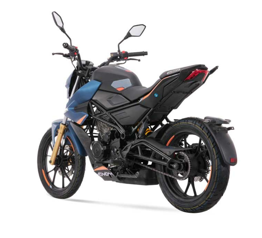 Moto Victory Venom 200 2024 Galeria 4 | Galgo México