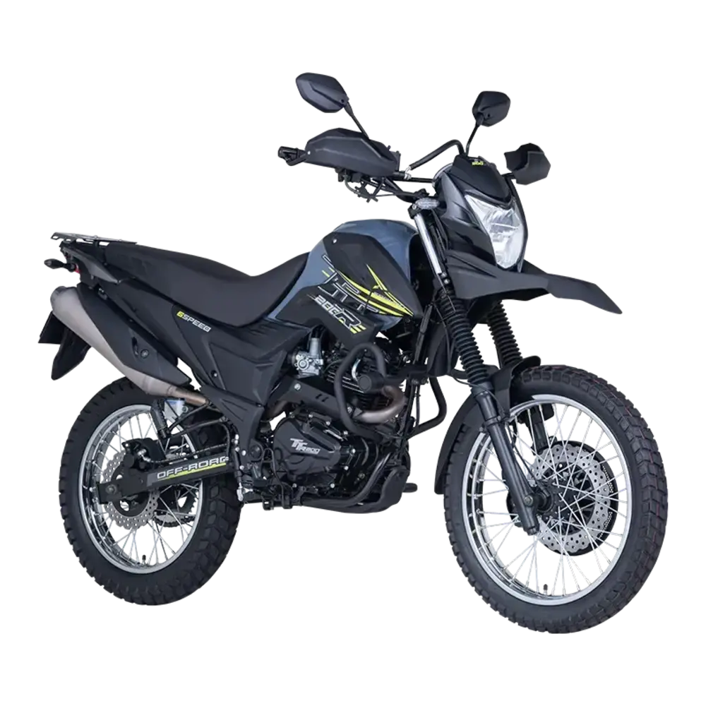 AKT Motos TT Dual Sport 200 2025 | Motos AKT Motos | Galgo | Colombia