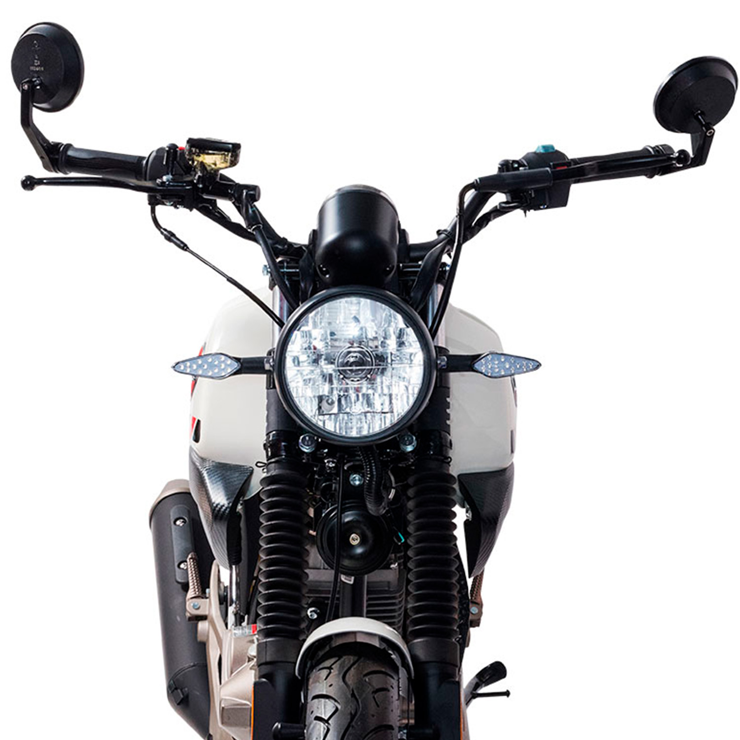 Moto Euromot Vintage Café Galgo Chile