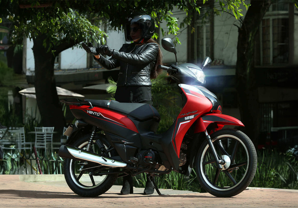 Moto Vento Rapid 125 Galgo México