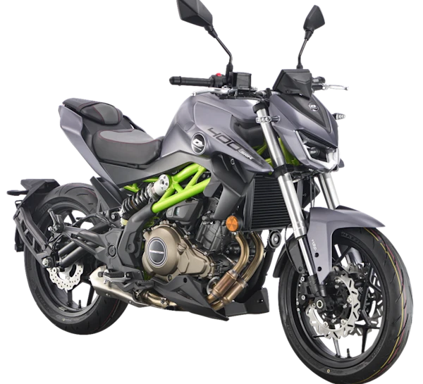 QJ Motor SRK 400 Imagen principal Galgo 