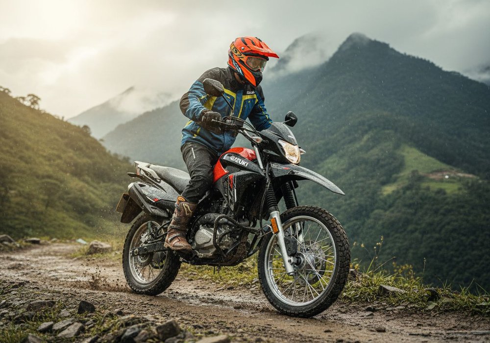 Suzuki DR160X Lifestyle3 Galgo