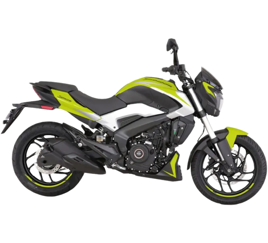 Bajaj Dominar 250 - Amarillo Galgo