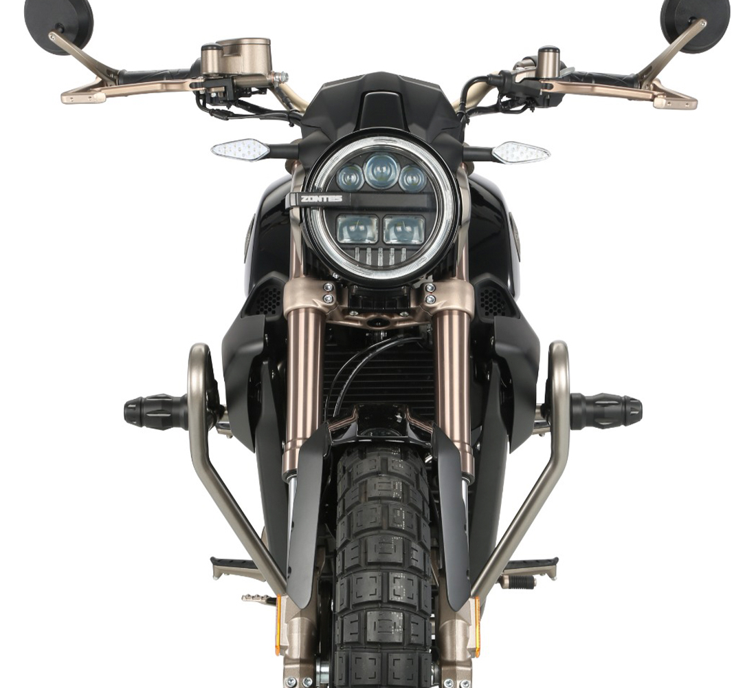 Moto Zontes ZT155-G1 Galgo Perú
