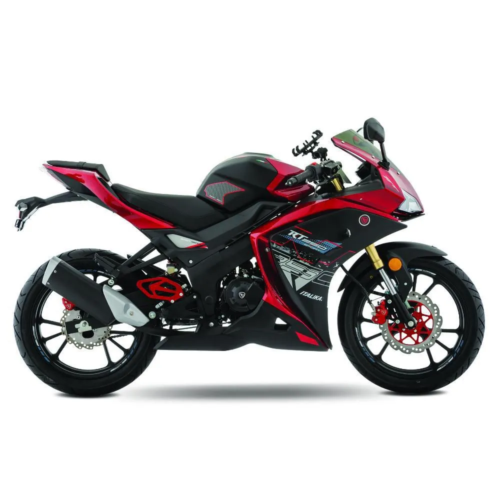 Moto Italika RT250 Galgo México