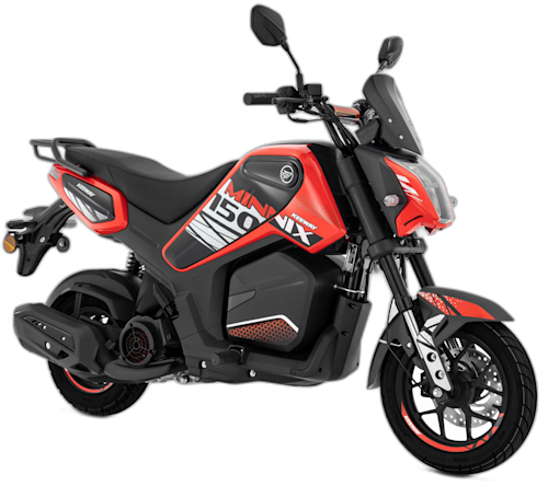 Motoveloce Minnix 150 Galeria Galgo