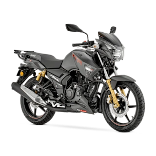 180 Abs Apache Rtr 180 Bs6 Black Colour Black Colour Apache Bike