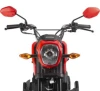 Motocicleta Honda Navi faro galgo Chile