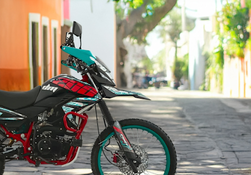 Moto Italika DM 200 Galgo México