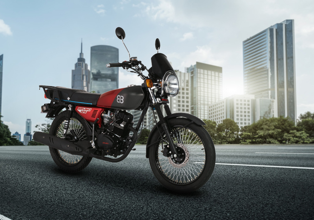 Moto Bruno 125 CG Galgo Perú
