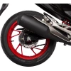 Motocicleta Honda CB 250 Twister rueda galgo Chile