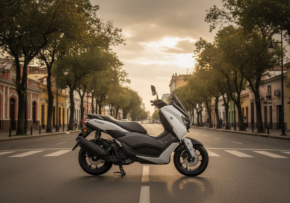Yamaha NMAX Facelift Connected Lifestyle2 Galgo