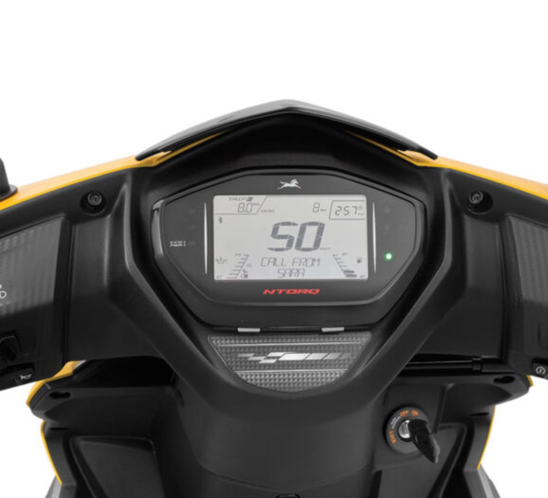 Moto TVS NTORQ 125 Galgo Perú