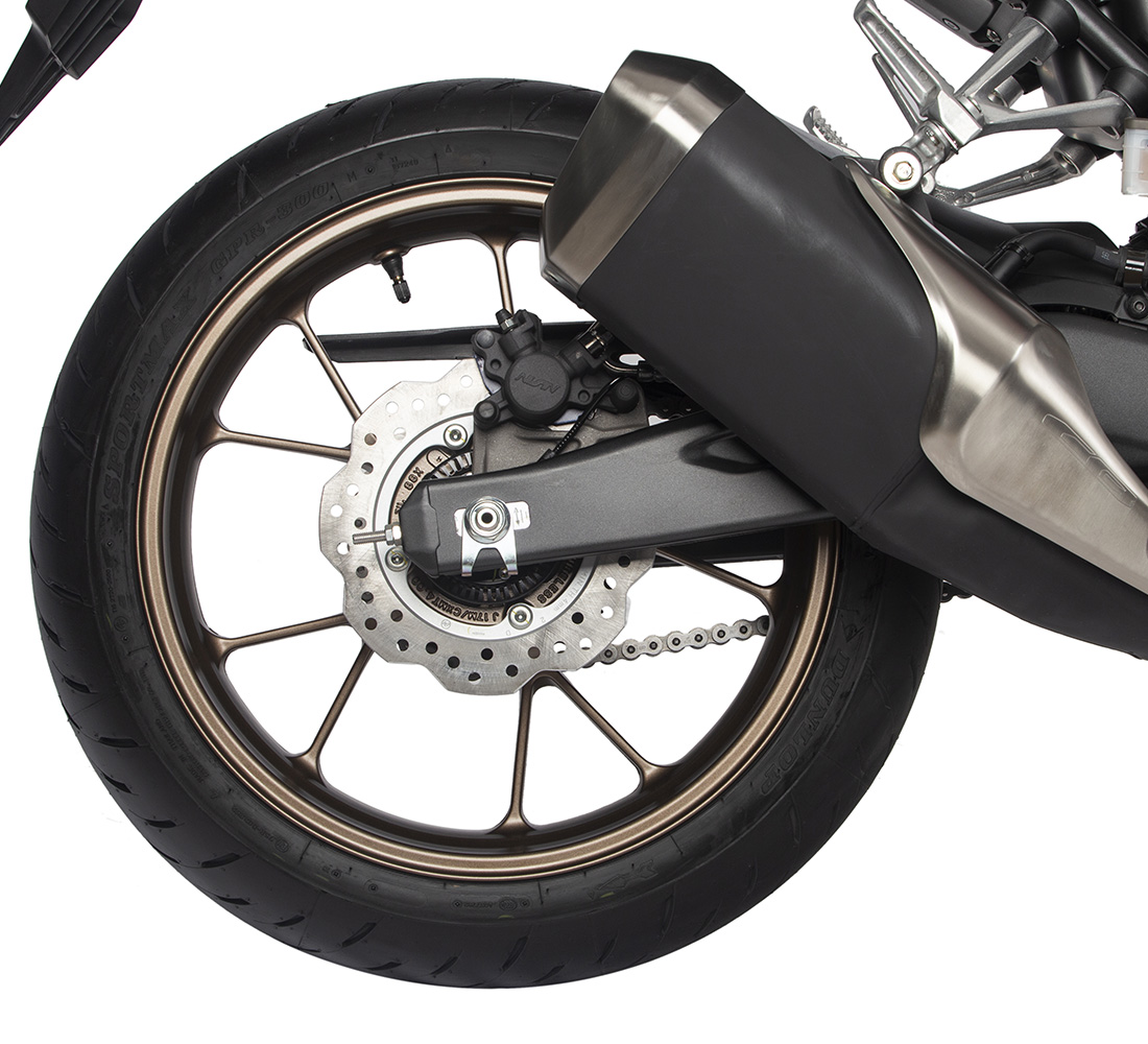 Honda CB 300R Galgo Perú