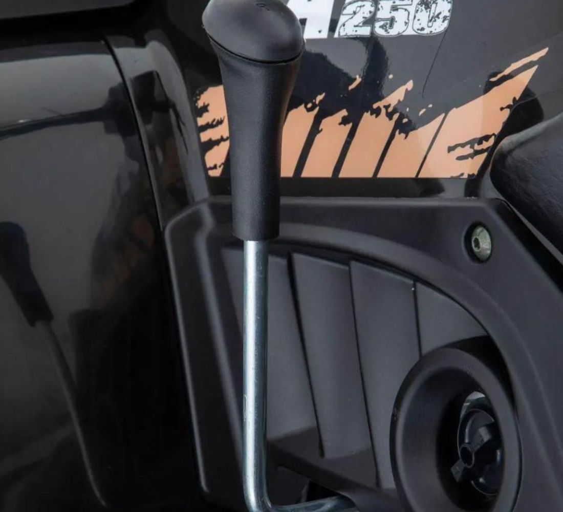 Moto Italika ATV250 Galgo México