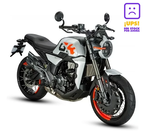 Moto Zontes ZT350-GK Galgo Perú
