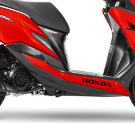 Moto Honda Elite 125 - Galgo México Carrusel 3