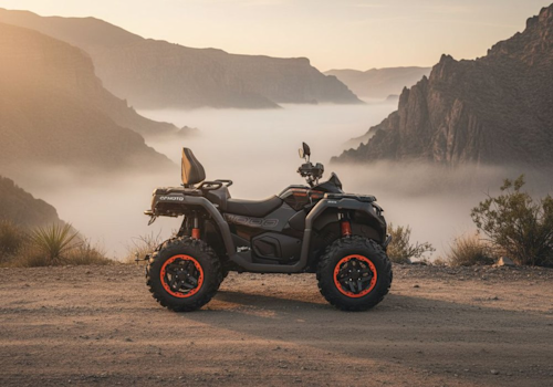 CF Moto CFORCE 1000 Touring Lifestyle2 Galgo