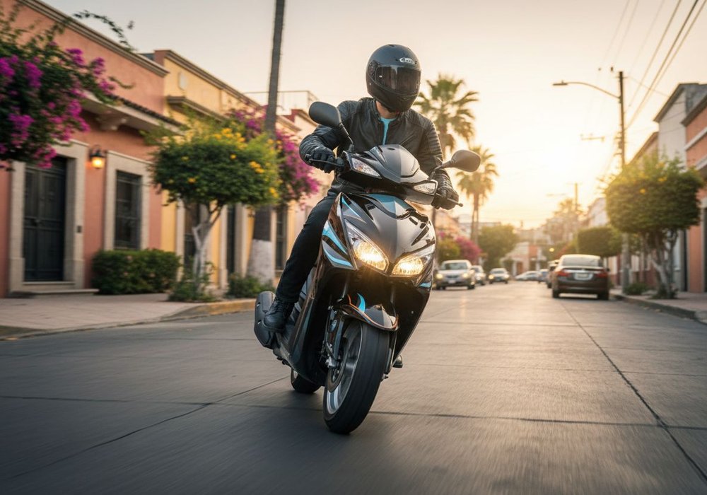 Italika DS 150 Lifestyle1 Galgo