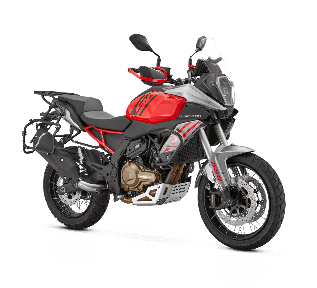 QJ Motor SRT 550 SX Imagen principal Galgo