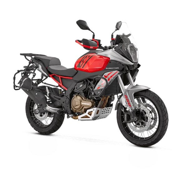 QJ Motor SRT 550 SX Imagen principal Galgo