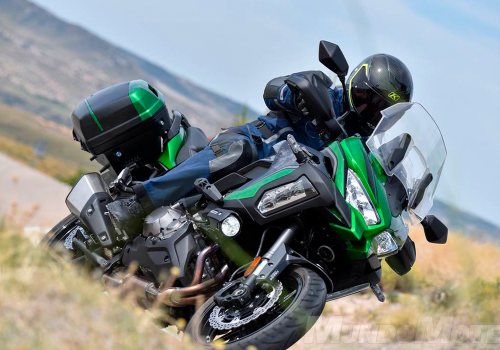 Moto Kawasaki Versys 1000S Galgo México