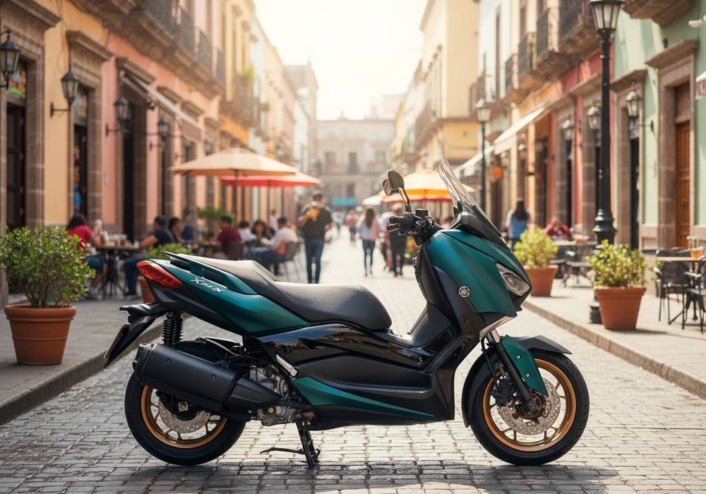 Yamaha X Max Lifestyle2 Galgo