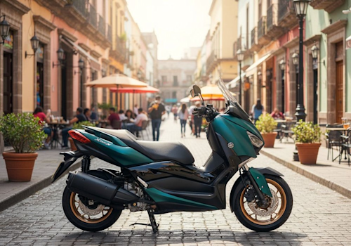 Yamaha X Max Lifestyle2 Galgo