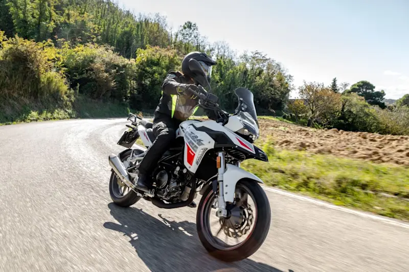Benelli TRK 251 Migrante