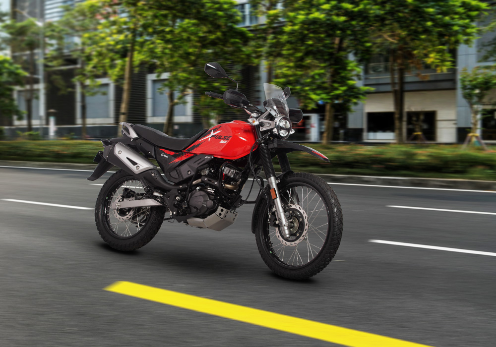 Moto Hero XPULSE Galgo Perú