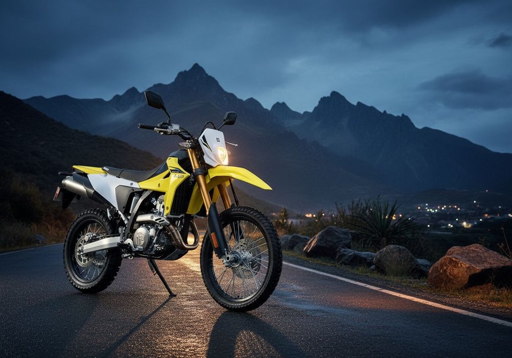 Suzuki DR-Z4S Lifestyle2 Galgo