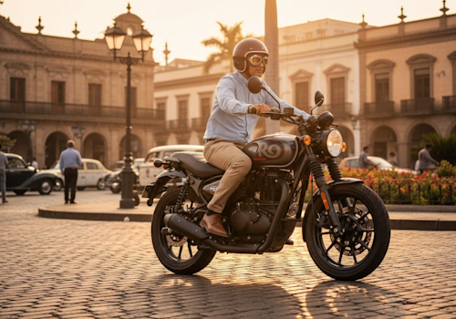 Royal Enfield HNTR 350 Lifestyle1 Galgo