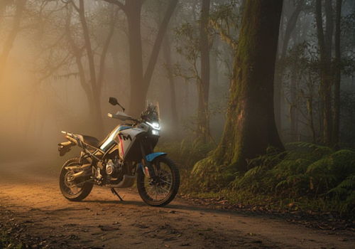 CF Moto 450 MT Lifestyle2 Galgo