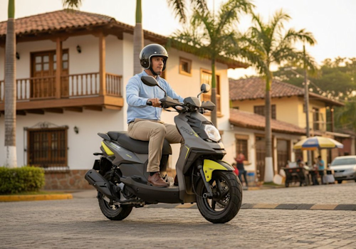 AKT Motos Dynamic PRO CBS Lifestyle3 Galgo