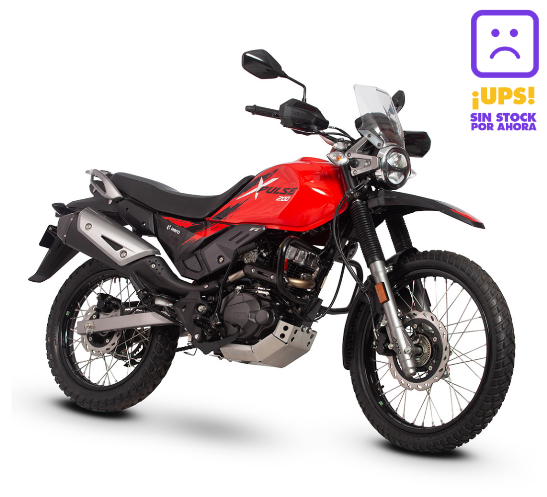 Hero XPULSE - Galgo Perú Principal