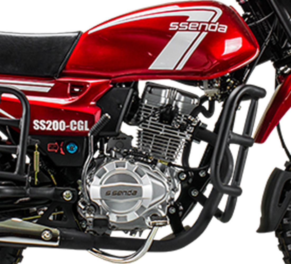 Moto Ssenda Chacarera 200 - Galgo Perú Carrusel 3