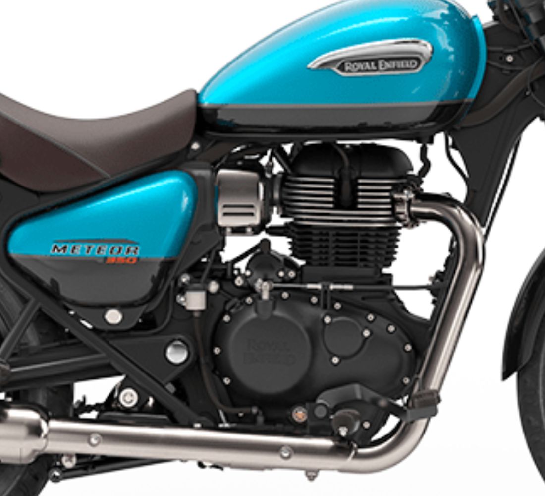 Royal Enfield Meteor Supernova Galgo Chile Carrousel 3