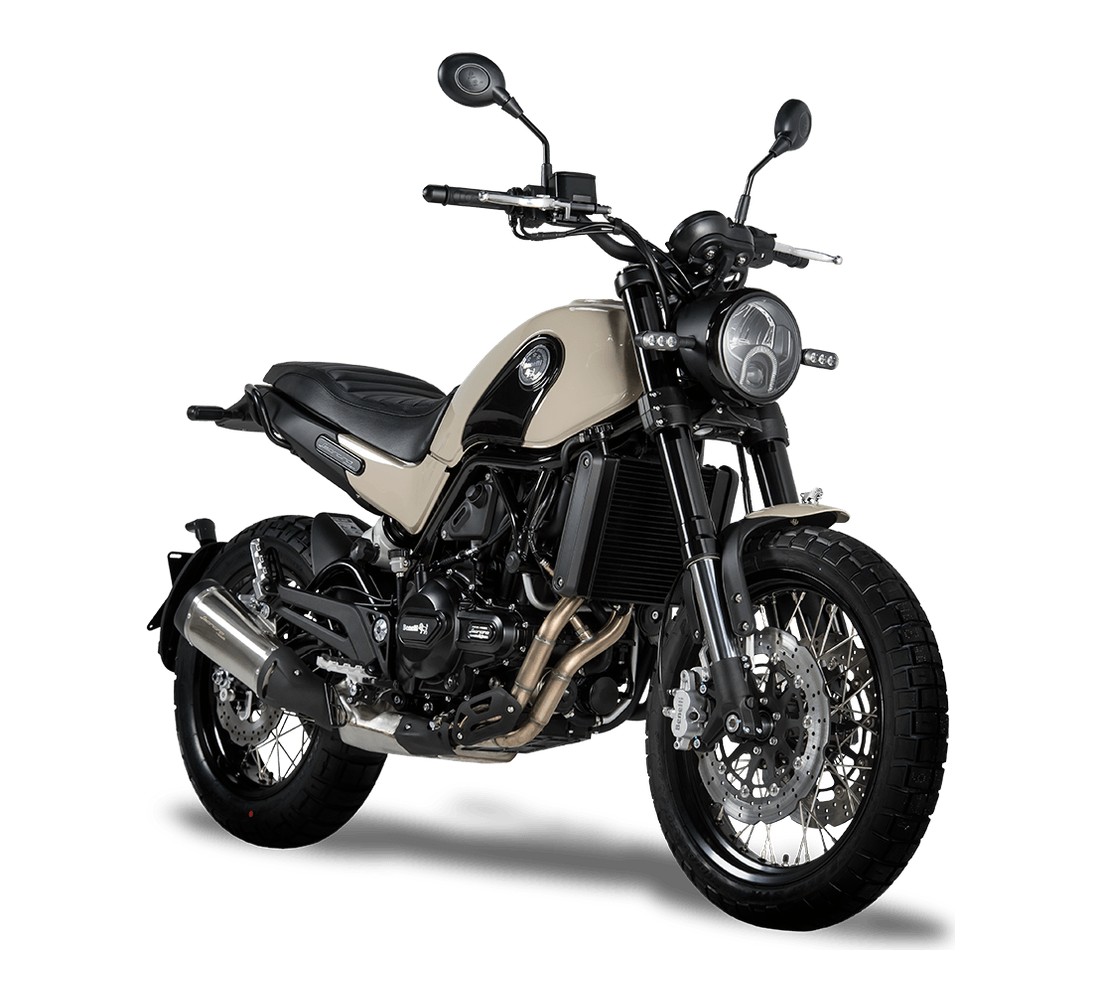 Benelli Leoncino 500 Trail Galeria Galgo