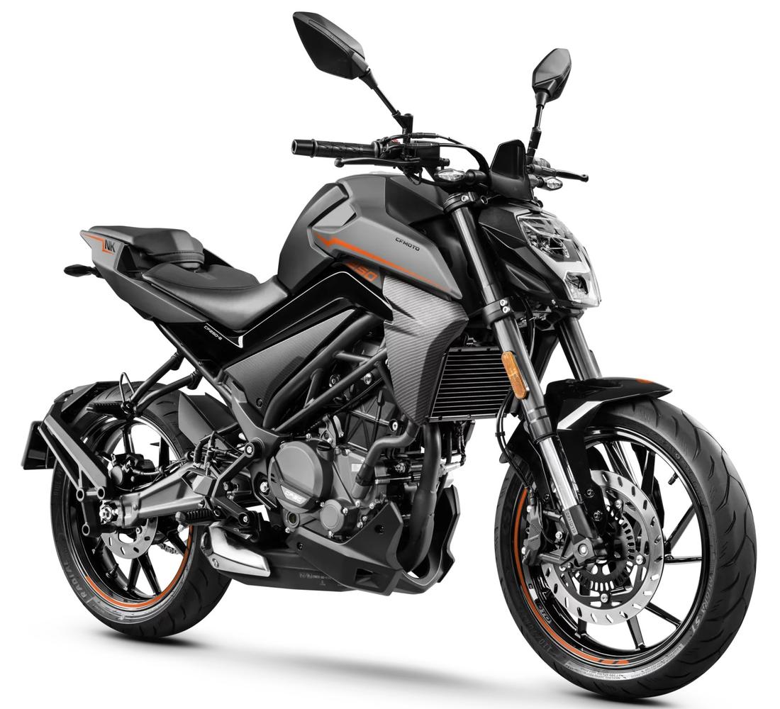 CF Moto 250NK Fun Galeria Galgo