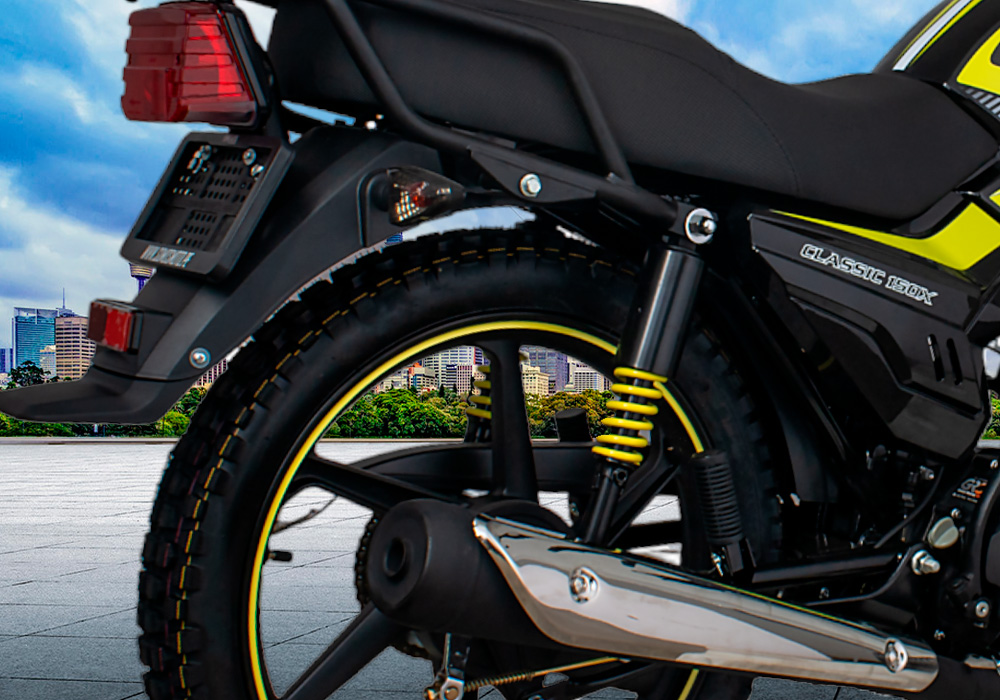 Moto Ronco Classic 150X Galgo Perú Carrusel 2