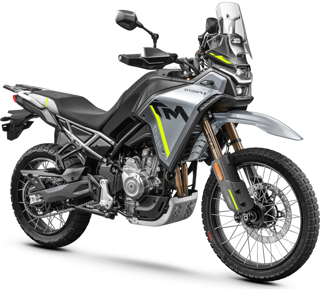 CF Moto 450MT Gris Imagen principal Galgo