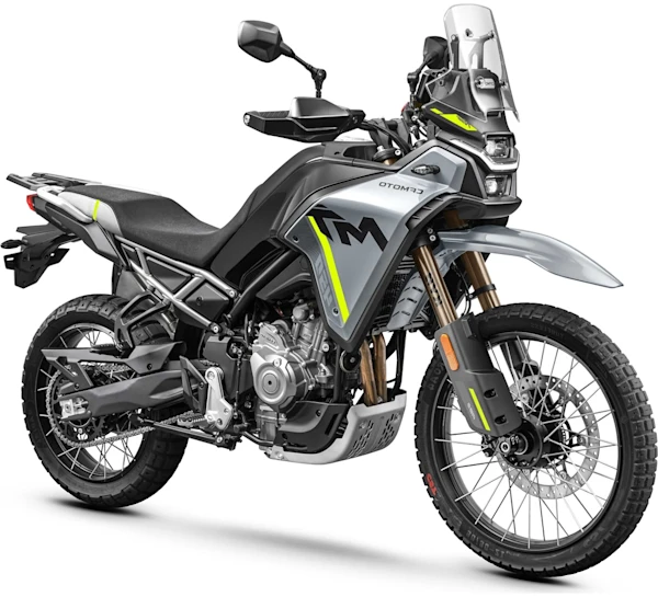 CF Moto 450MT Gris Imagen principal Galgo