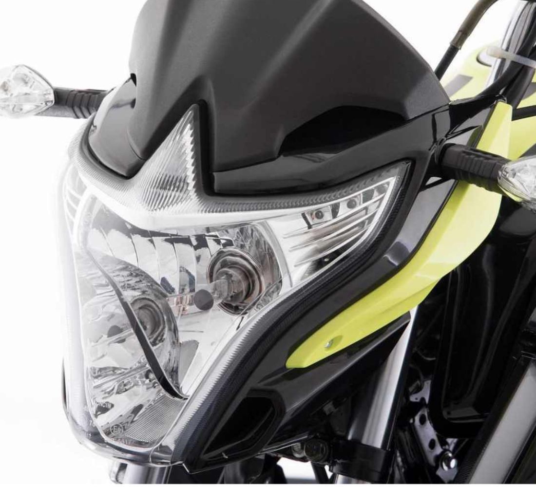 Motocicleta Italika 150Z faro galgo México