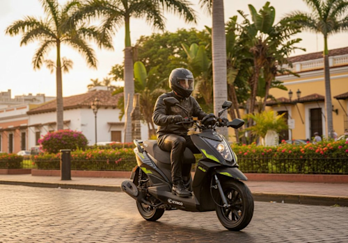 Kymco Agility Fusion TK Lifestyle1 Galgo
