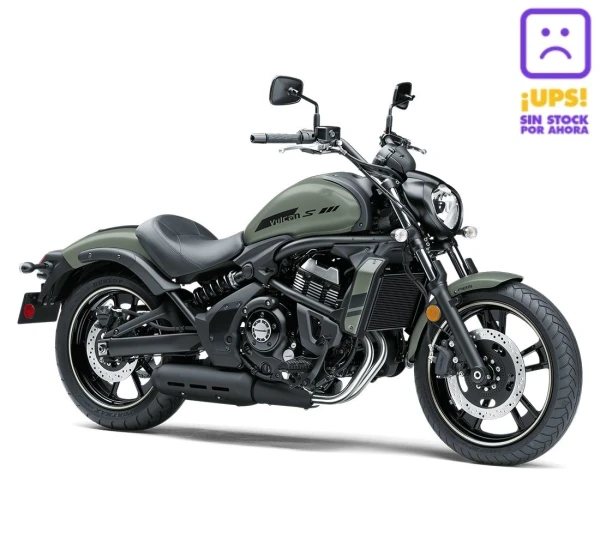 Moto Kawasaki Vulcan S Galgo México