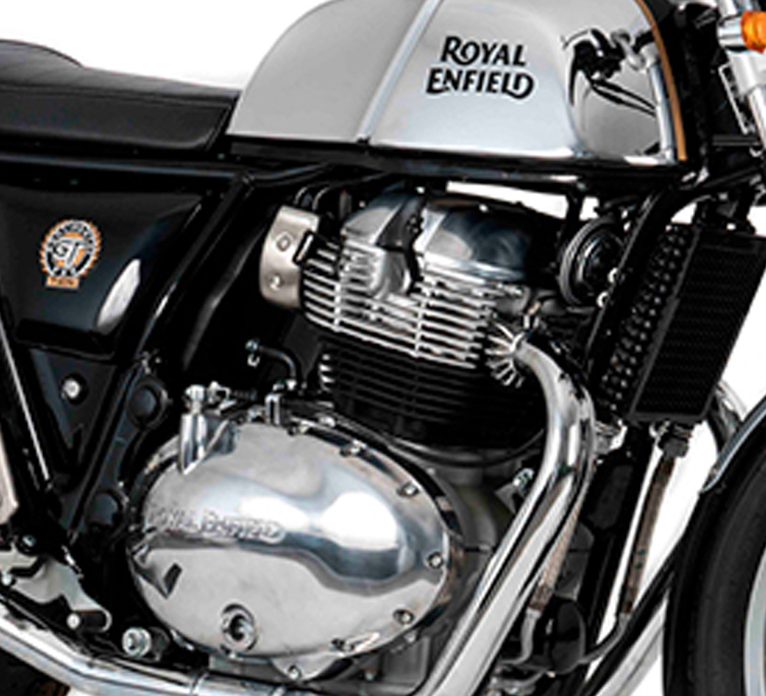 Moto Royal Enfield Continental Galgo México