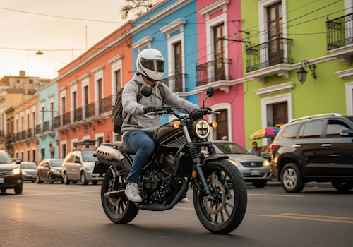 Honda CL300 Lifestyle3 Galgo