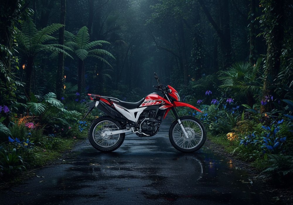Honda XR 190 L Lifestyle2 Galgo